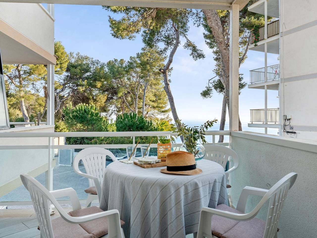 Appartement de vacances entier, Appartement avec vue mer à 1min plage in Salou, Costa Dorada