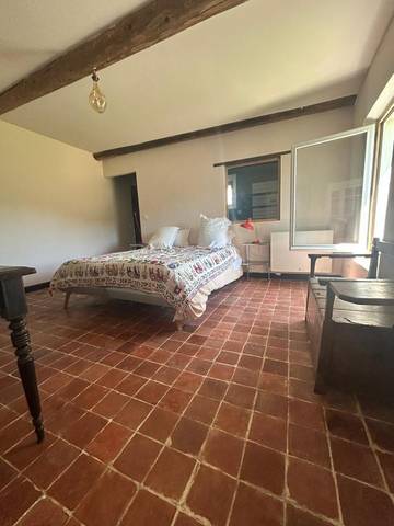Chambre d’hôte pour 2 personnes, avec vue et jardin à Mormoiron
