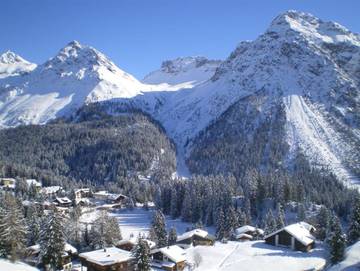 Ferienwohnung für 4 Personen in Arosa, Plessur, Bild 2