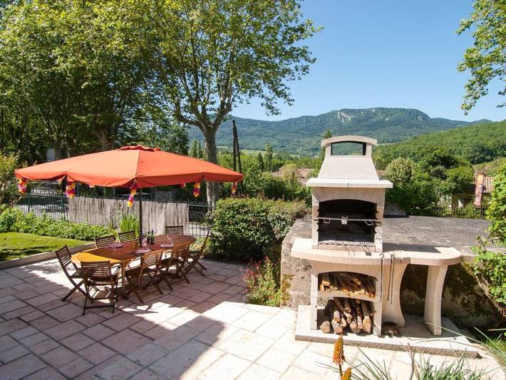 Location de vacances pour 4 personnes, avec vue et jardin à Puivert - 4