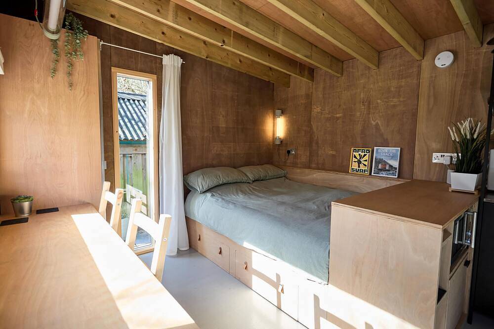 A Beautifully Designed Tiny Home in Bude, Cornwall in Bude, Cornualles