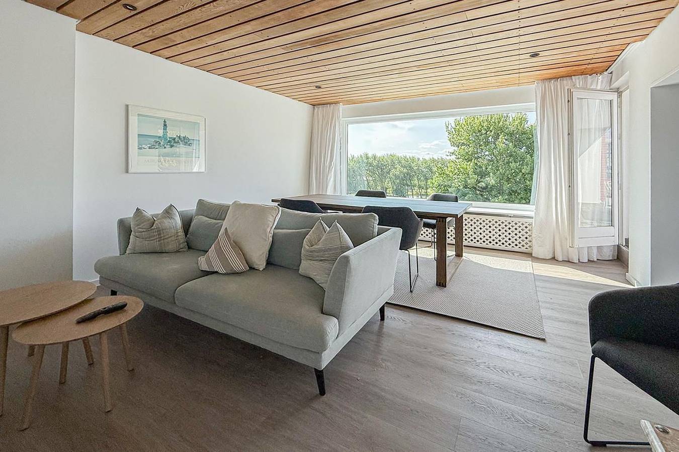 Entire apartment, Modernes Penthouse mit Terrasse und Wlan für Familien auf Norderney in Norderney