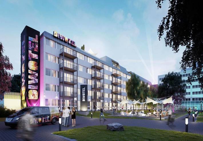 Hotel für 6 Personen, mit Terrasse und Garten sowie Sauna in Dreieich