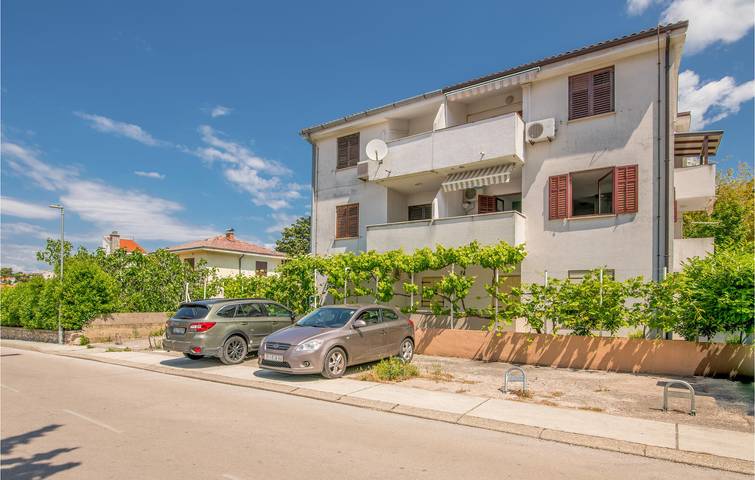 Ferienwohnung für 3 Personen, mit Terrasse auf Krk