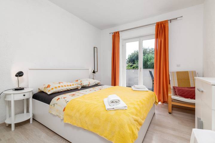 Ferienwohnung für 3 Personen, mit Balkon/Terrasse in Rovinj