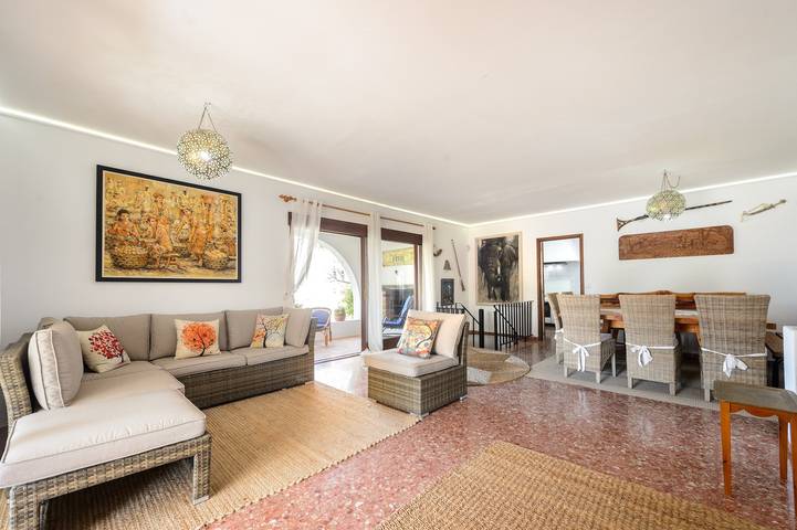 Casa rural para 10 personas, con jardín en Sant Josep de sa Talaia - 4