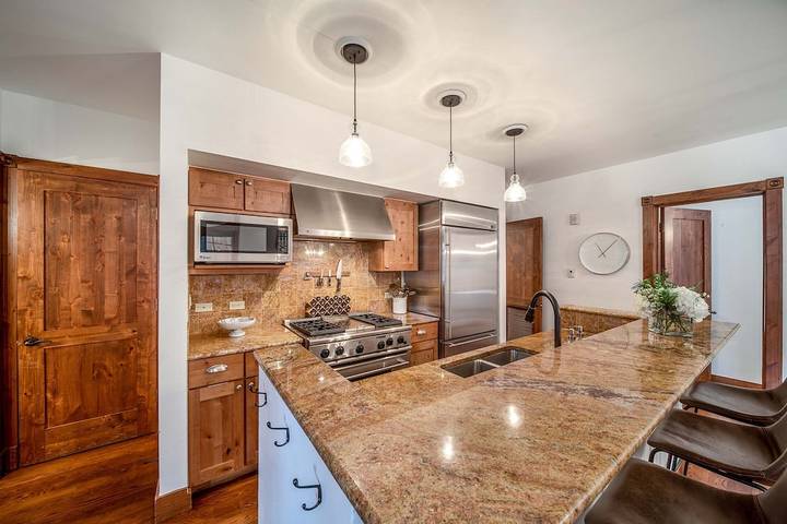 Vacation rental for 5 people in Aspen