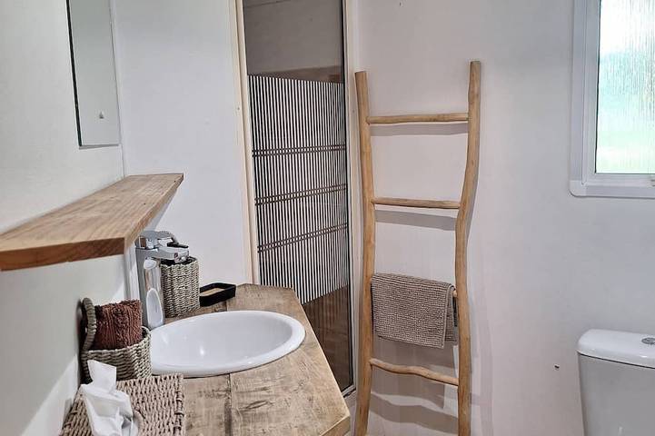 Mobil home pour 4 personnes à Châteauneuf-sur-Isère - 4