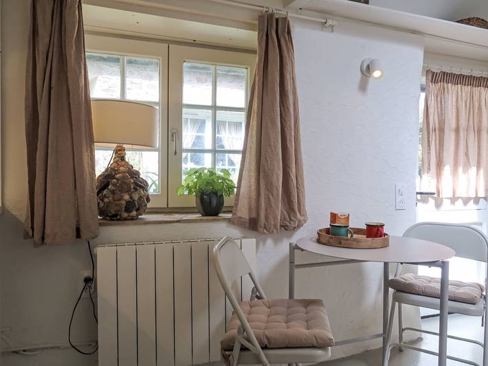 Ferienhaus für 2 Personen, mit Terrasse und Garten in Côtes-d'Armor - 3