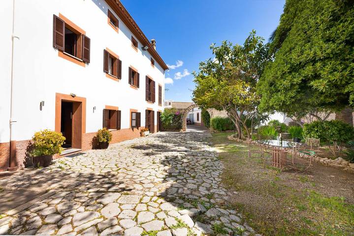 Villa für 11 Personen mit Pool in Son Sardina, Palma