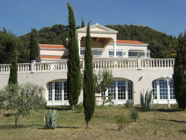 Ferienwohnung für 4 Personen, mit Garten in La Cadière-d'Azur - 2