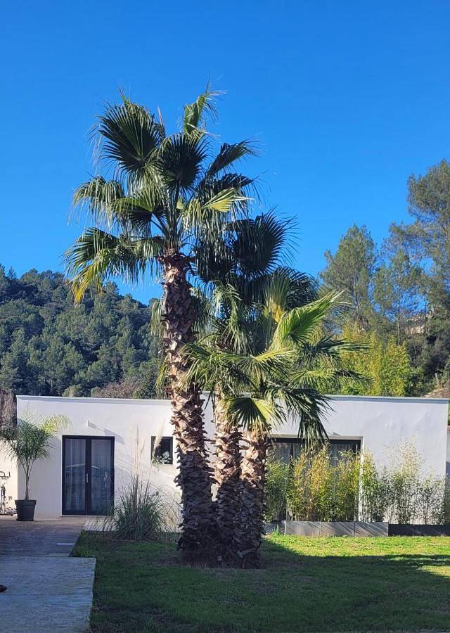 Appartement entier, M-A Cottage Piscine in Solliès-Toucas, Côte méditerranéenne (France)