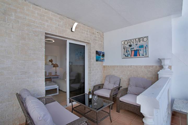 Ganze Wohnung, Ferienwohnung 'Apartamento Fani N2' mit privater Terrasse, WLAN und Klimaanlage in Arinaga, Agüimes