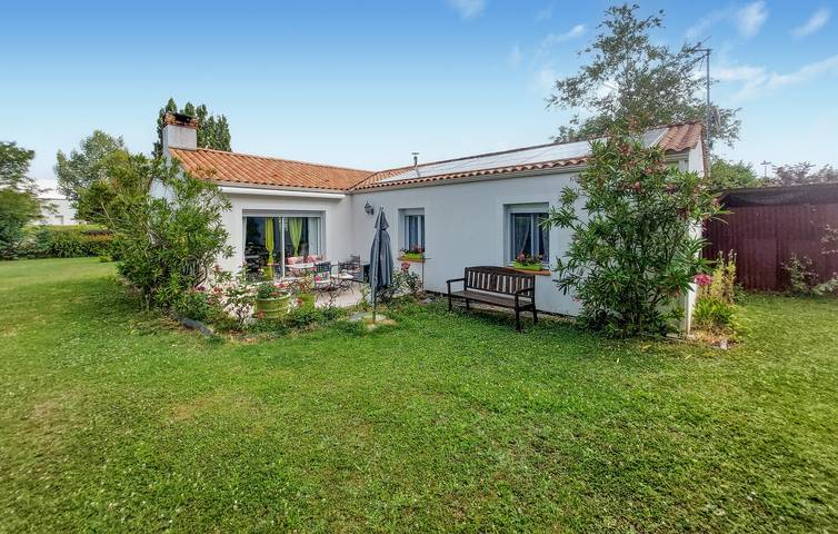 Maison de vacances pour 6 personnes, avec Terrasse à Commequiers