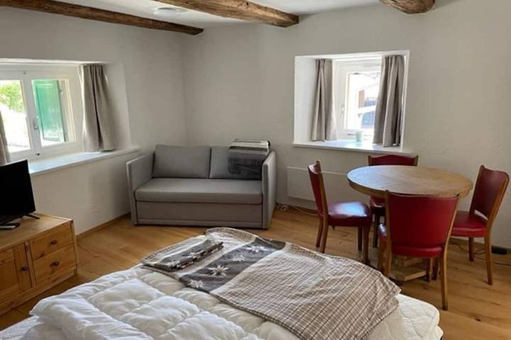 Ferienwohnung für 3 Personen, mit Garten