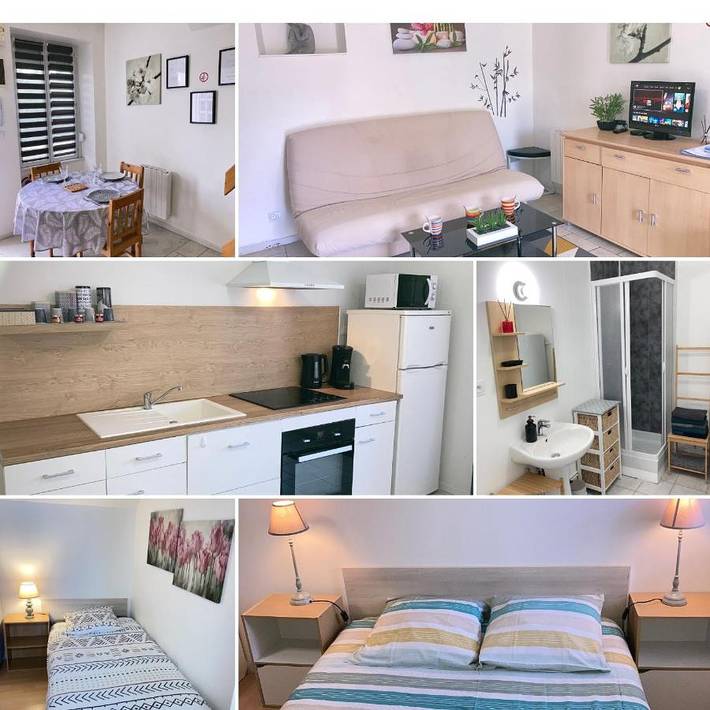 Gîte pour 5 personnes, adapté aux familles à Bonny-sur-Loire - 2