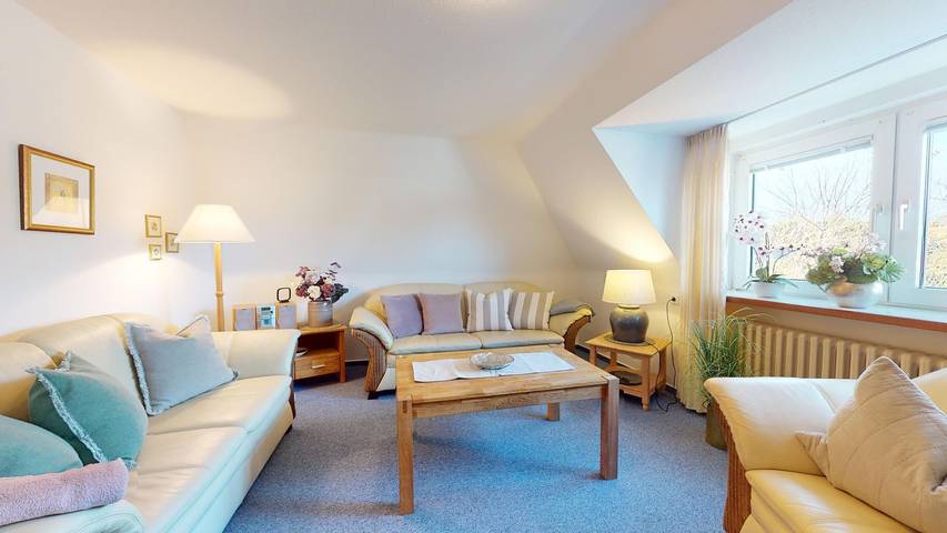 Ganze Wohnung, Großzügiges Appartement für bis zu 6 Personen im Herzen von Hörnum. in Hörnum, Sylt