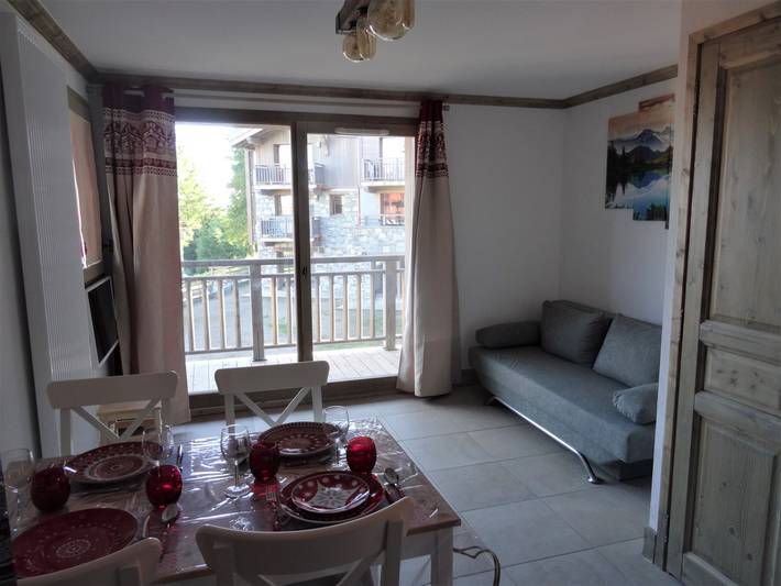 Appartement entier, 40 m2 - 2P - 2/4 pers in Prapoutel, Les Adrets