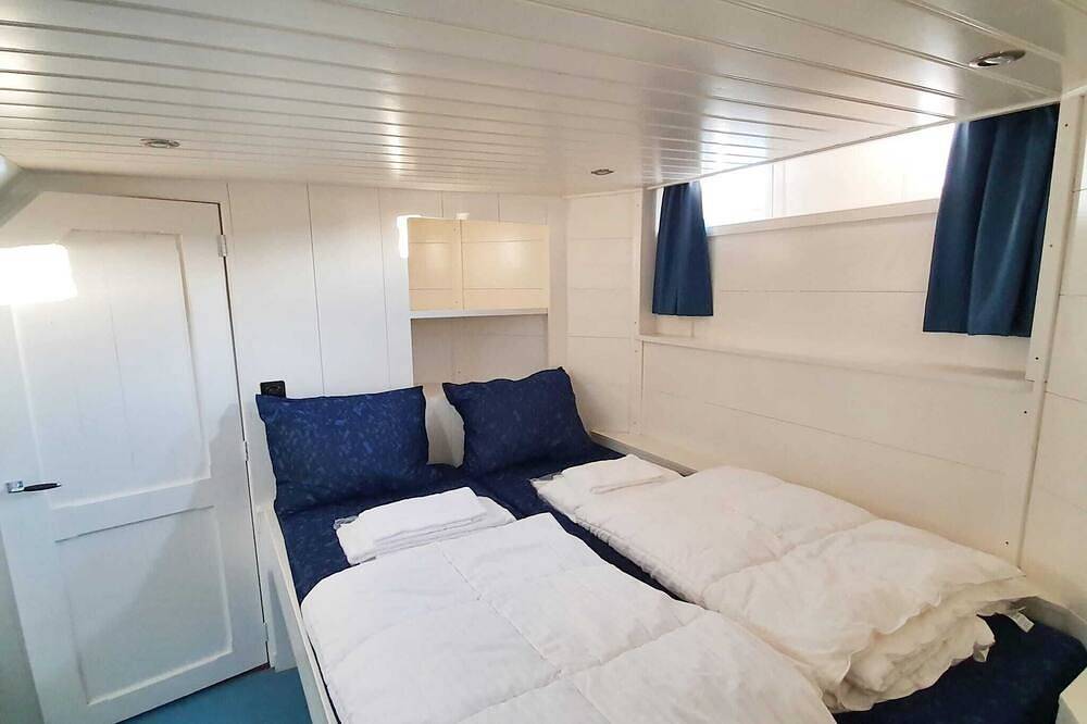 Historisches Hausboot – Aufenthalt für 7 in Naarden, Nordholland