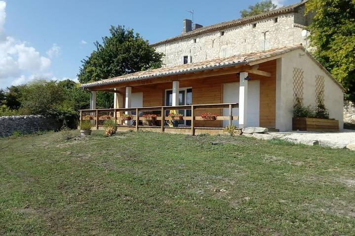 Gîte pour 4 personnes à Lhospitalet