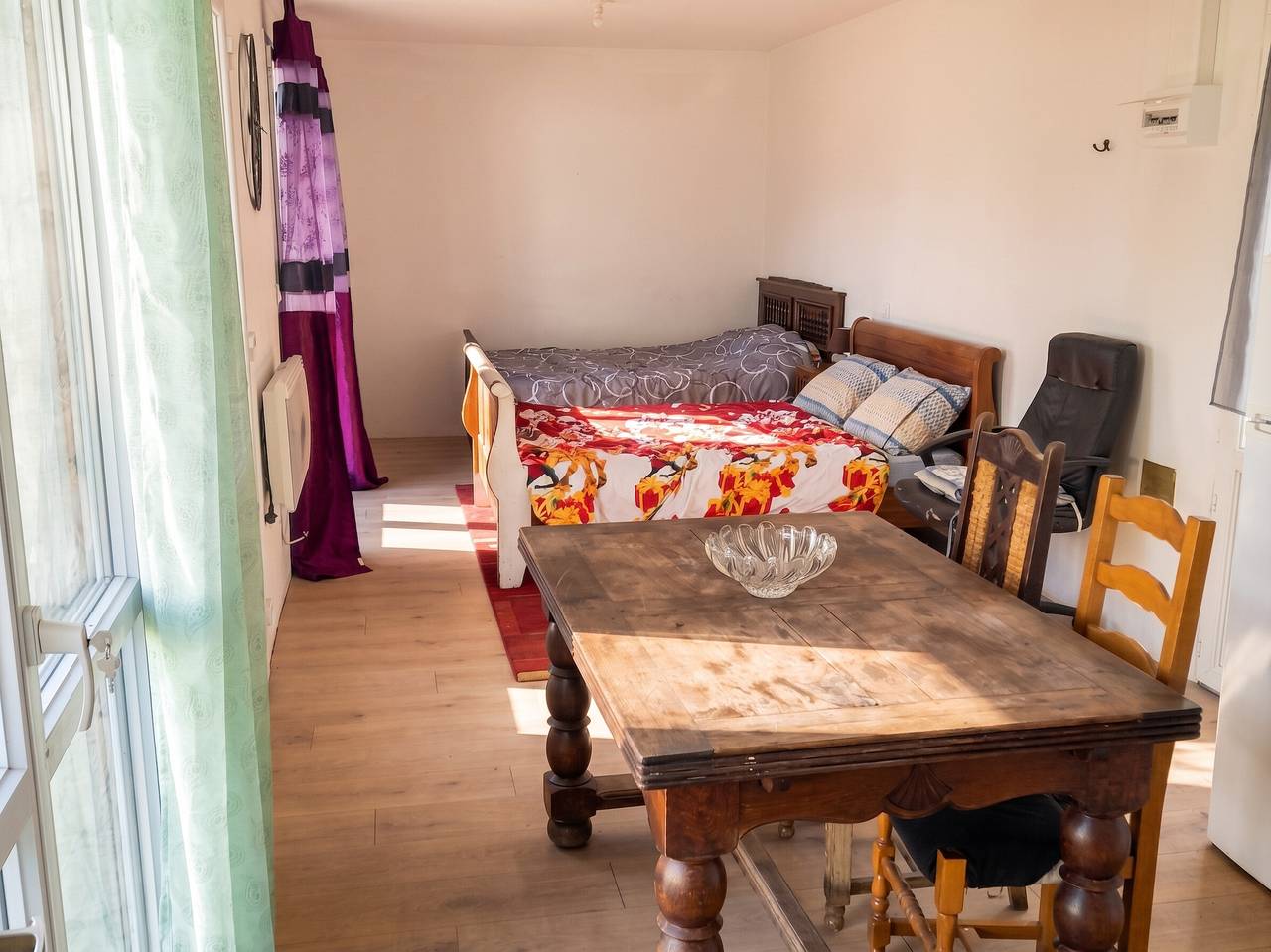 Studio entier, Studio confortable à Bellerive-sur-Allier 30 m² avec jardin in Bellerive-sur-Allier, Région de Vichy