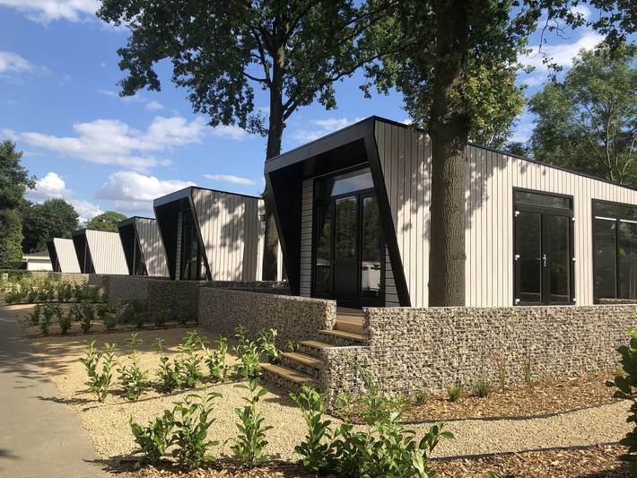 Chalet voor 4 personen, met tuin in Susteren