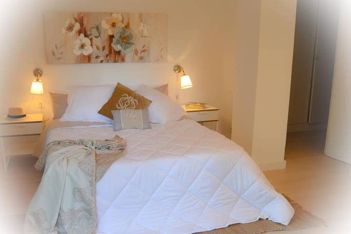 Apartamento para 7 personas, con balcón en Logroño