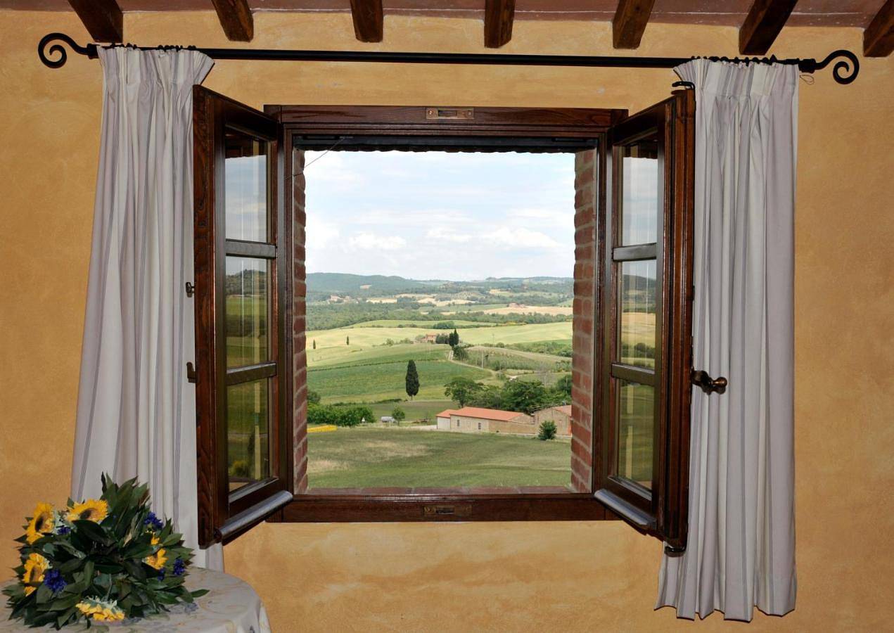 Agriturismo Il Macchione in Pienza, Val d'Orcia