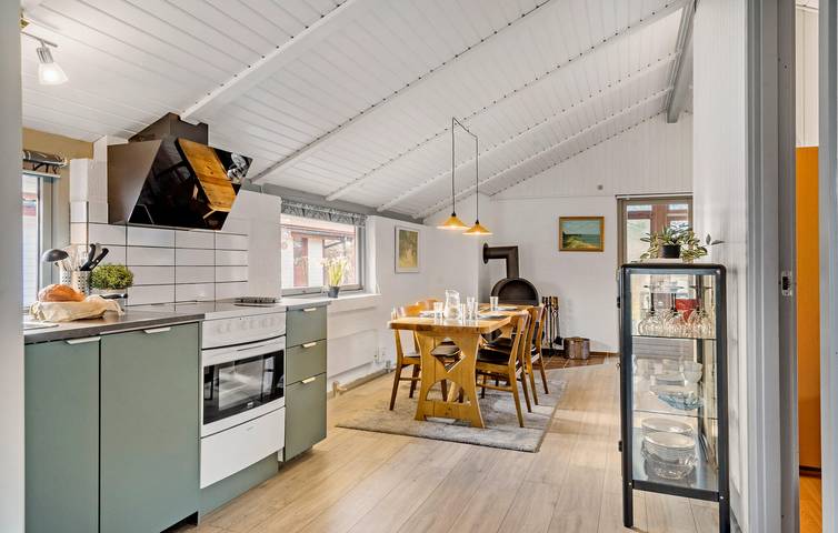 Ferienhaus für 5 Personen mit Terrasse in Nørhede Vest, Ulfborg