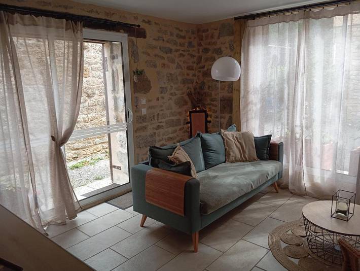 Location de vacances pour 4 personnes, avec jardin à Miers - 2