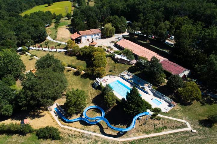 Chalet pour 6 personnes, avec vue ainsi que piscine et terrasse dans le Tarn - 2
