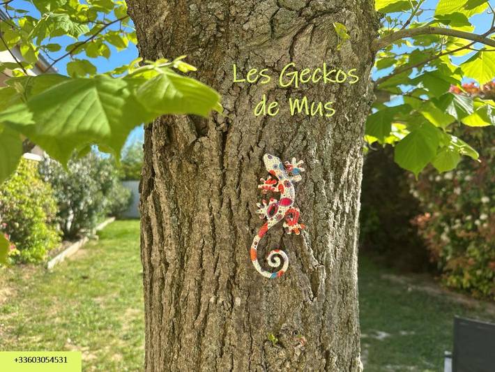 Location de vacances pour 10 personnes, avec piscine ainsi que jardin et vue à MUS - 4