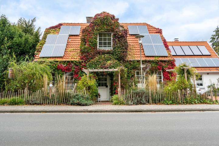 Ferienhaus für 6 Personen, mit Garten in Hohenkirchen (Wangerland)
