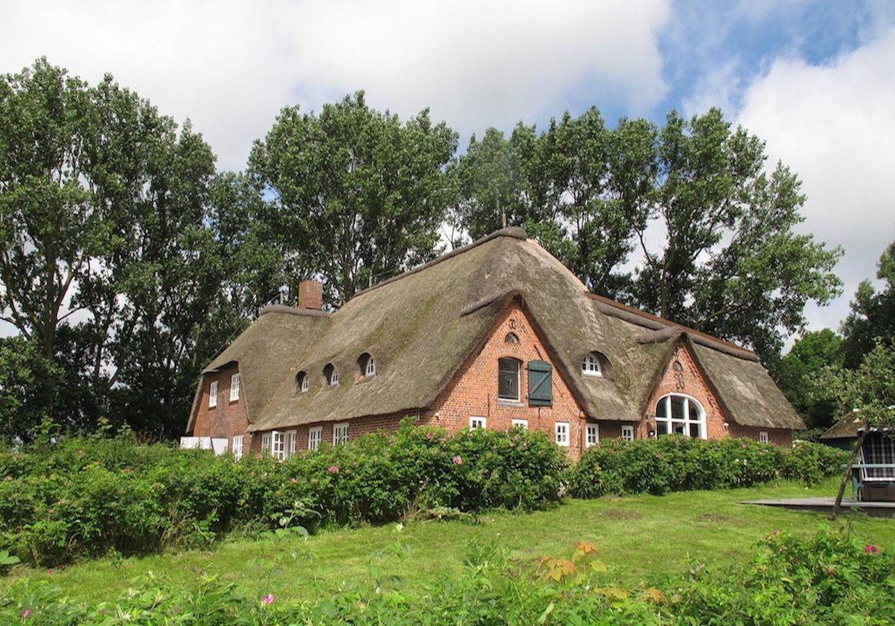 Ganze Ferienwohnung, Haubarg Ossenhoff Appartement Kälvstall in Tating, Eiderstedt