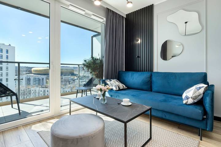 Ferienwohnung für 4 Personen, mit Balkon/Terrasse, kinderfreundlich - 1