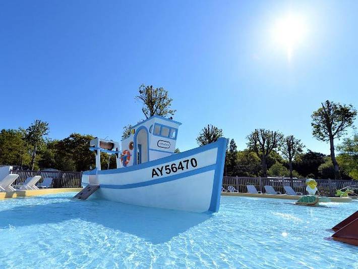 Camping pour 8 personnes, avec bassin pour enfant et sauna à La Trinité-sur-Mer - 4
