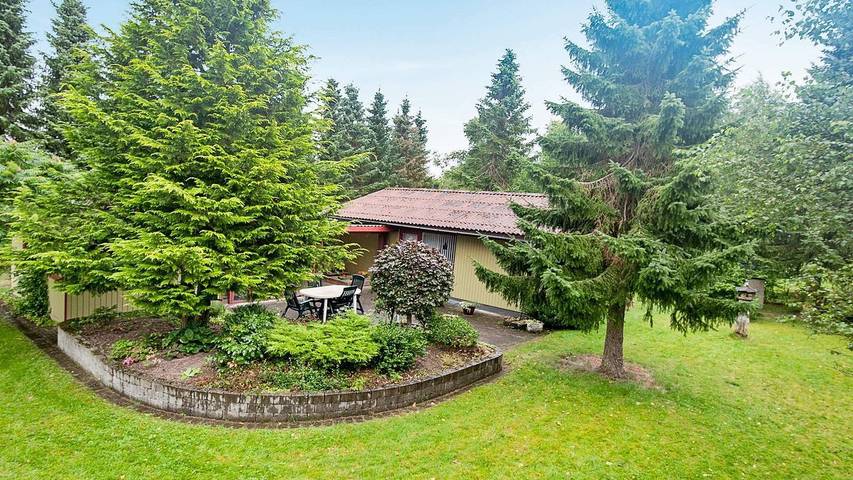 Ferienhaus für 5 Personen, mit Garten in Silkeborg