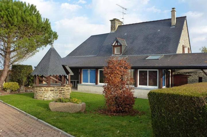 Maison de vacances pour 4 personnes, avec jardin, animaux acceptés à Huisnes-sur-Mer
