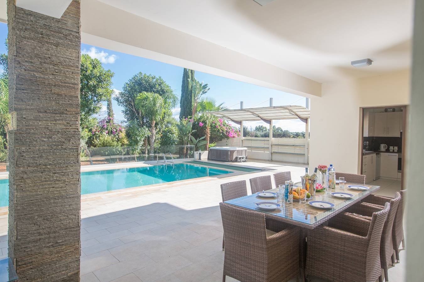 Protaras Holiday Villa De1 in Protaras, South Cyprus