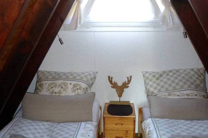 Ferienhaus für 4 Personen, mit Garten und Sauna sowie Balkon in Gossersweiler-Stein - 4