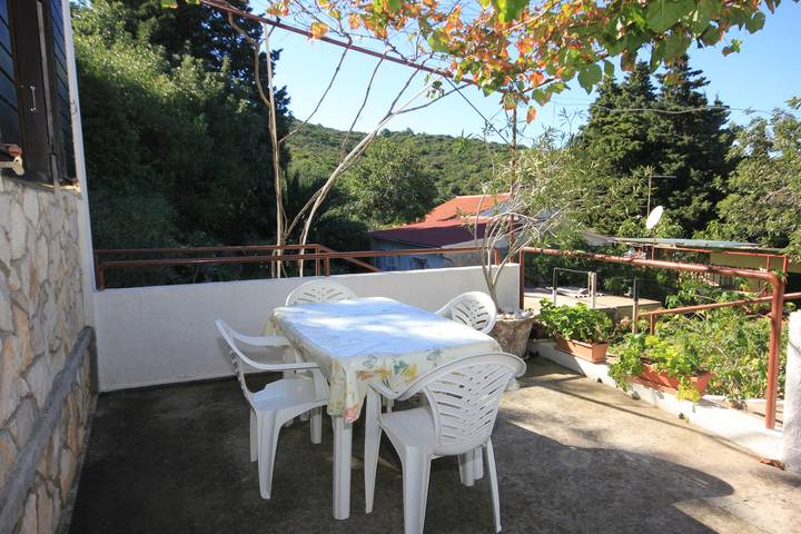 Ferienhaus für 2 Personen, mit Balkon/Terrasse