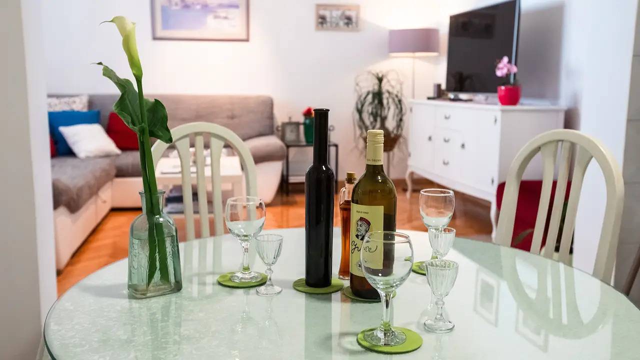 Appartement de vacances entier, Ferienwohnung für 6 Personen (70 m²) in Podstrana in Grljevac (Podstrana), Podstrana