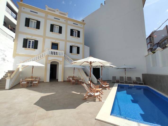 Hôtel pour 2 personnes, avec Terrasse et Piscine à Alaior