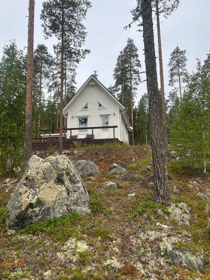 Ferienhaus für 4 Personen, mit Garten und Ausblick sowie Sauna, mit Haustier in Lappland (Schweden) - 3