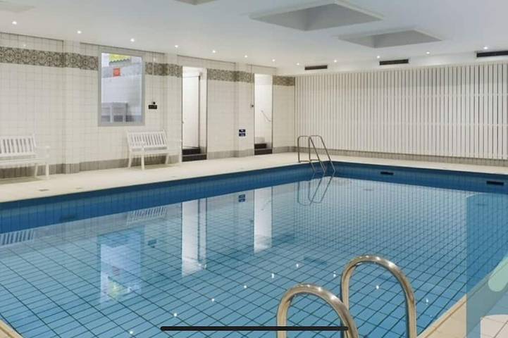 Ferienwohnung für 4 Personen, mit Pool und Sauna sowie Balkon - 1