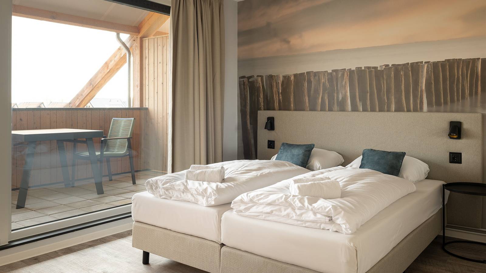 Smokkelaarskamer in Nieuwvliet, Zeeuwse Kust