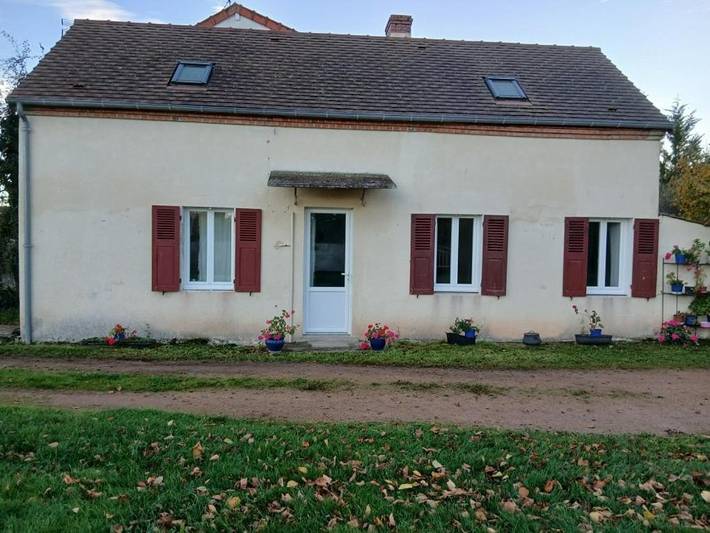 Maison de vacances pour 6 personnes, avec jardin