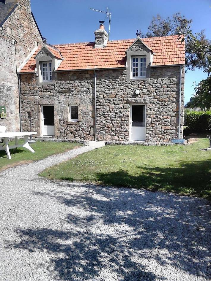 Gîte pour 4 personnes, avec jardin