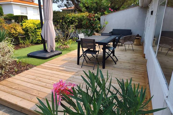 Location de vacances pour 6 personnes dans Office De Tourisme Lege Cap Ferret