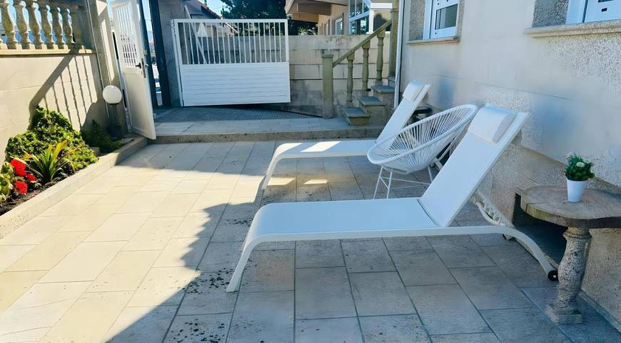 Chalet para 16 personas, con piscina además de vistas y jardín en Comarca de Vigo - 3